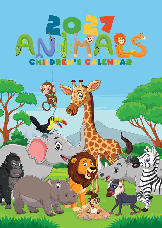 Animals Calendar 2027