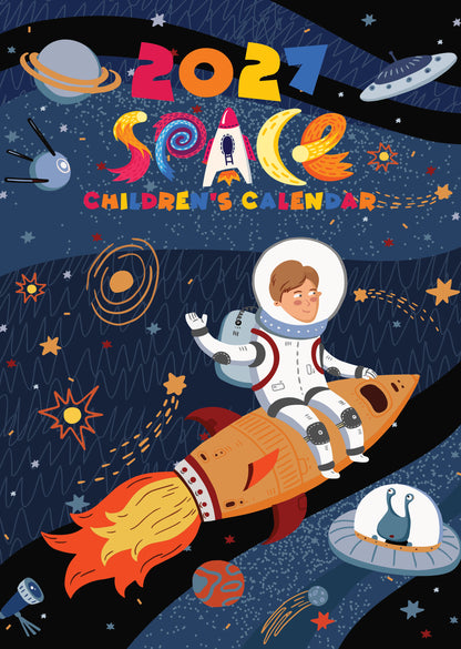 Space Calendar 2027