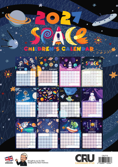 Space Calendar 2027