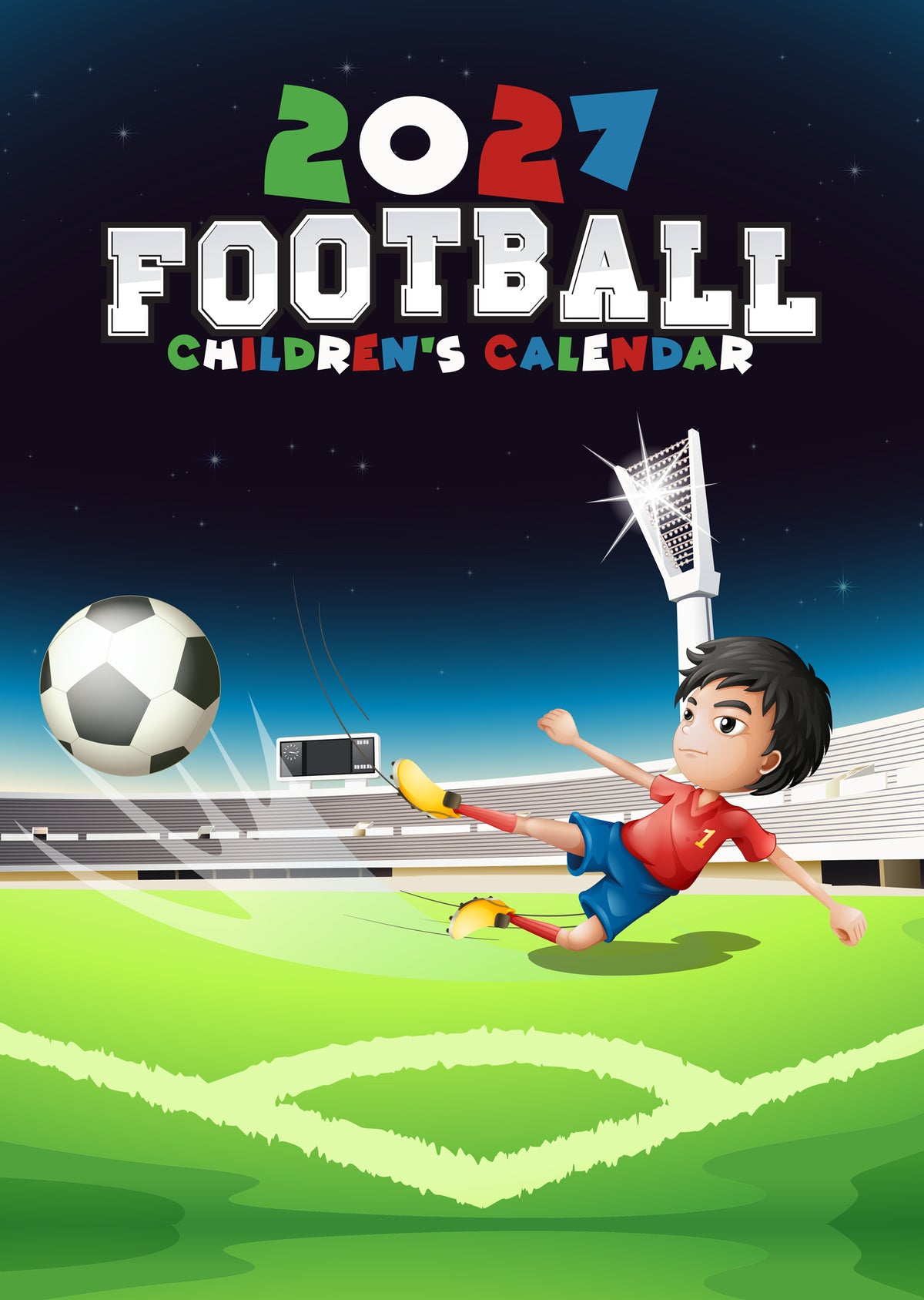 Football Calendar 2027