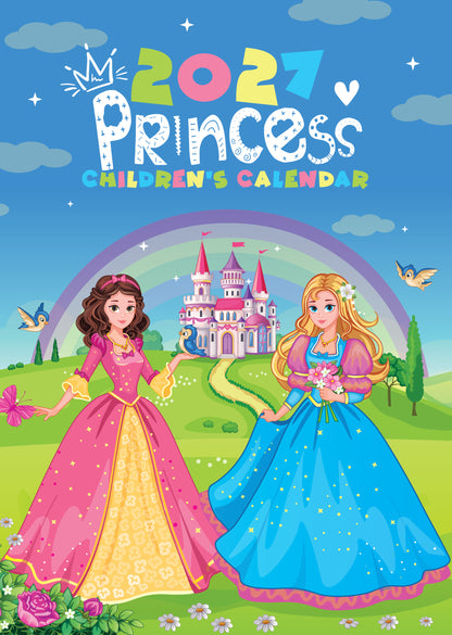 Princess Calendar 2027