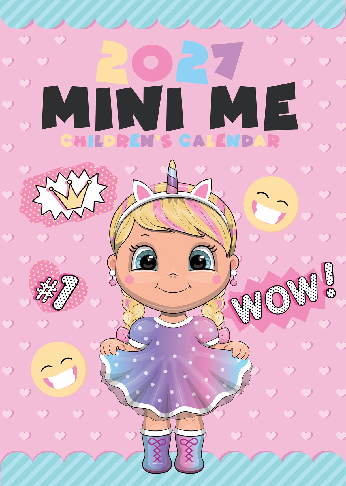 Mini Me Calendar 2027