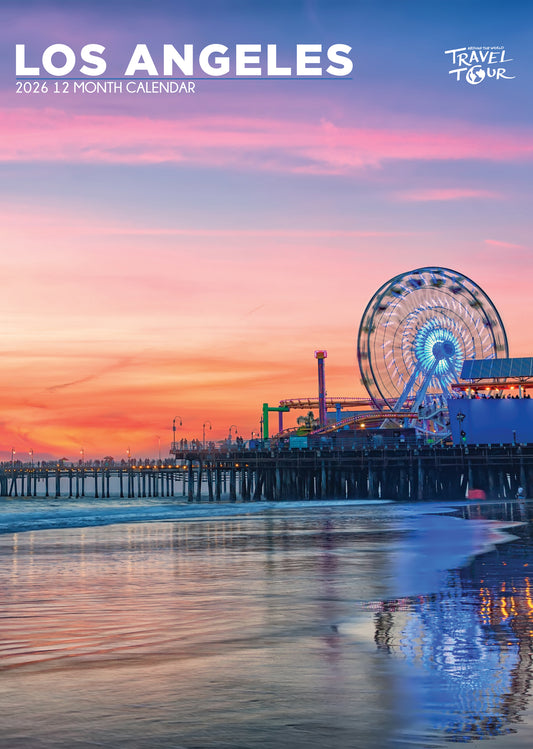 Los Angeles Calendar 2026 – A Year of Glamour, Sun, and Stars