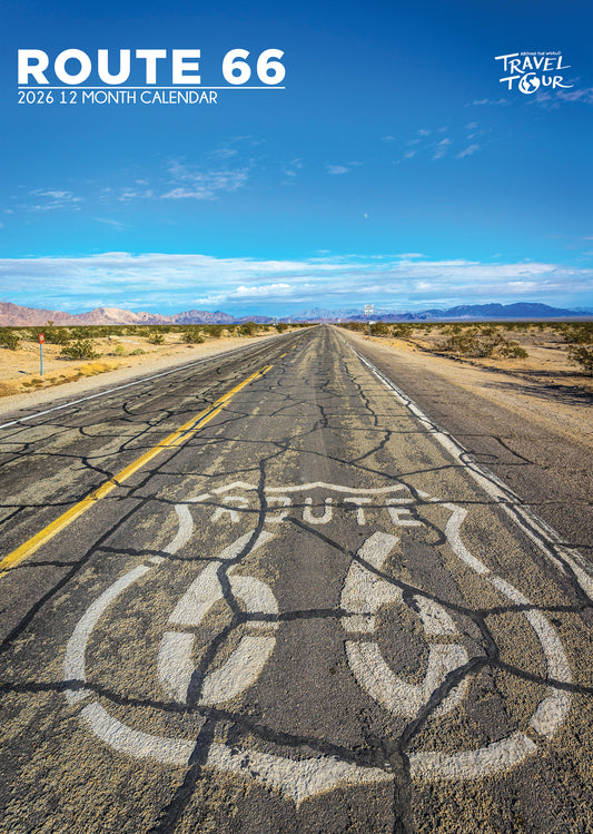Route 66 Calendar 2026 – A Yearlong Journey Along America’s Most Iconic Highway