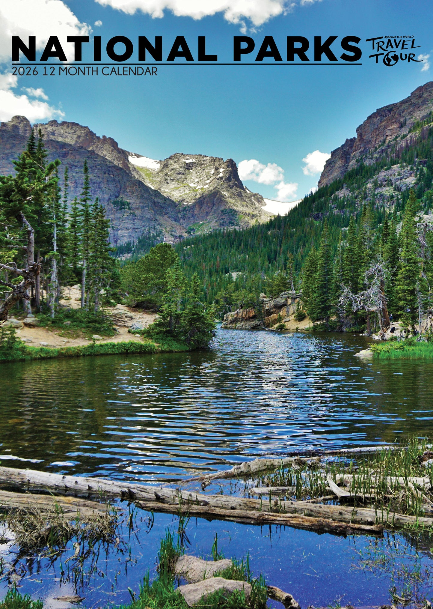 National Parks Calendar 2026 – Explore the Majestic Beauty of Natural Treasures