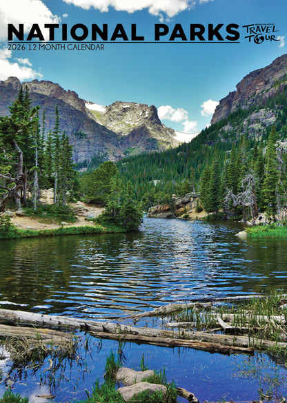National Parks Calendar 2026 – Explore the Majestic Beauty of Natural Treasures