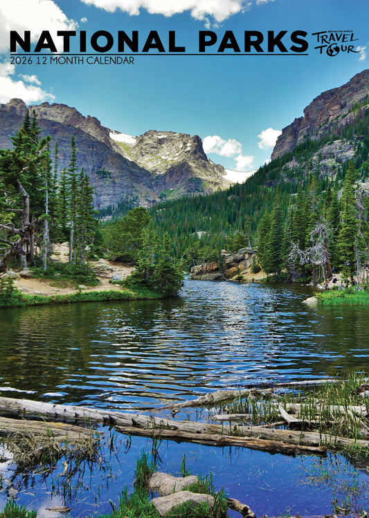 National Parks Calendar 2026 – Explore the Majestic Beauty of Natural Treasures