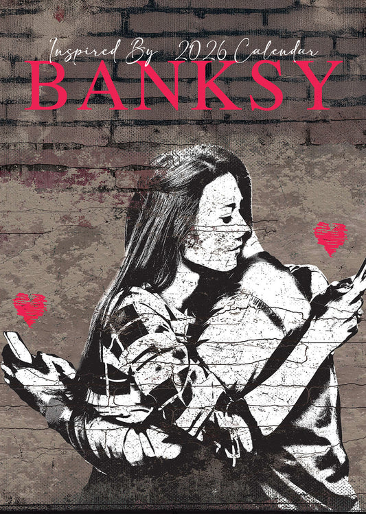 Banksy Calendar 2026 – A Year of Iconic Street Art and Provocative Creativity