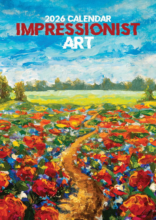 Impressionist Calendar 2026 – A Year of Light, Color, and Timeless Beauty