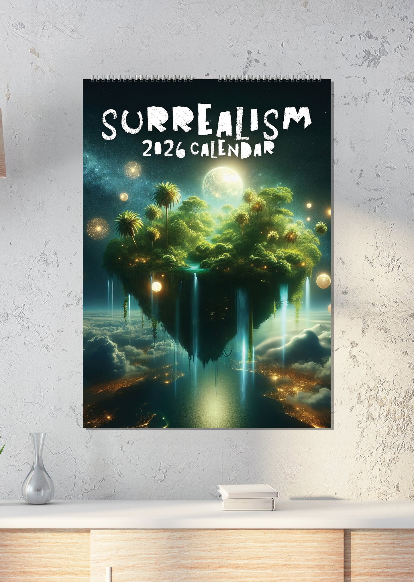 Modern Surrealism Calendar 2026 – A Year of Dreamlike Art and Imaginative Worlds