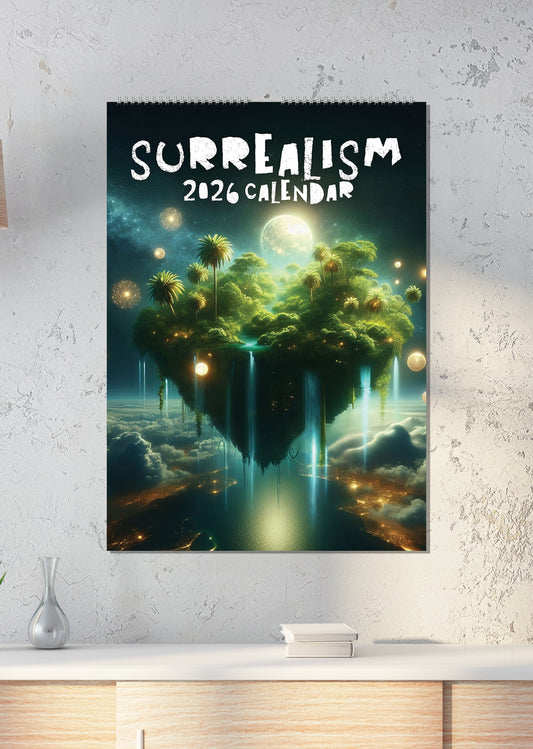 Modern Surrealism Calendar 2026 – A Year of Dreamlike Art and Imaginative Worlds