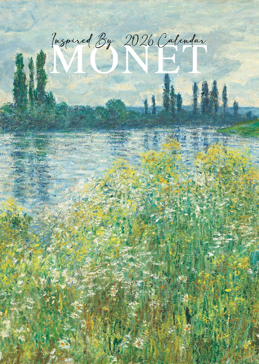 Monet Calendar 2026 – A Year of Tranquil Beauty and Impressionist Masterpieces