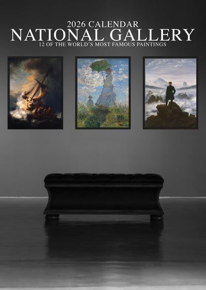 National Gallery Calendar 2026 – A Year of Masterpieces from the National Gallery Collection