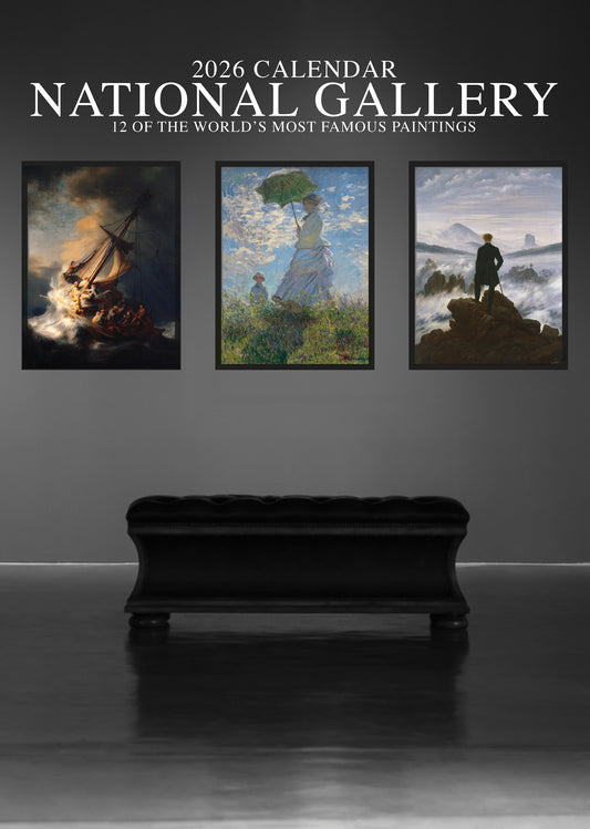 National Gallery Calendar 2026 – A Year of Masterpieces from the National Gallery Collection
