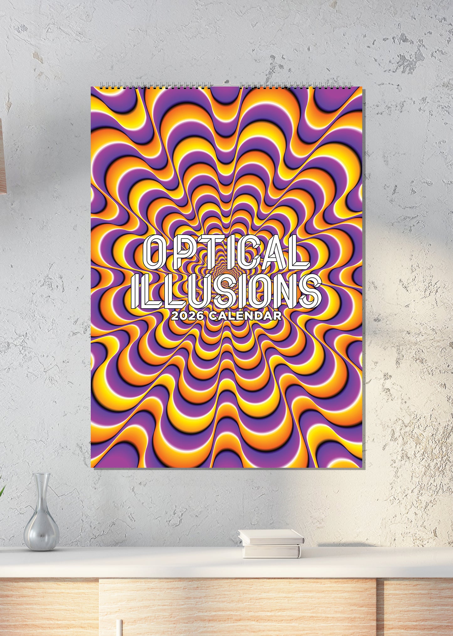 Optical Illusions Calendar 2026 – A Year of Mind-Bending Visual Art