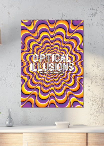 Optical Illusions Calendar 2026 – A Year of Mind-Bending Visual Art