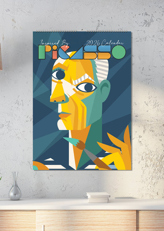 Picasso Calendar 2026 – A Year of Artistic Genius and Innovation