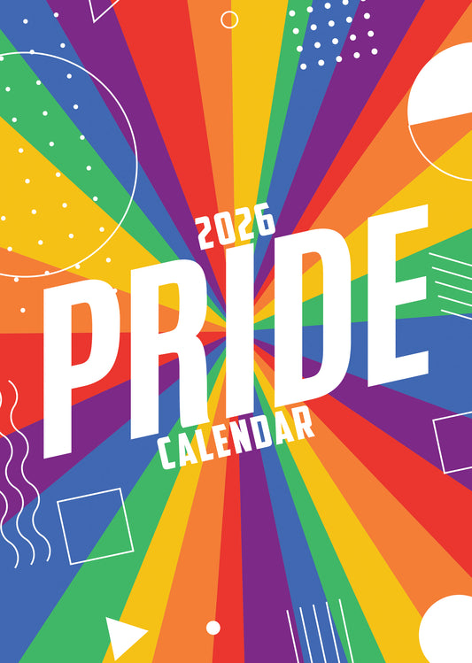 Pride Calendar 2026 – Celebrate Love, Identity, and LGBTQ+ Pride All Year Long