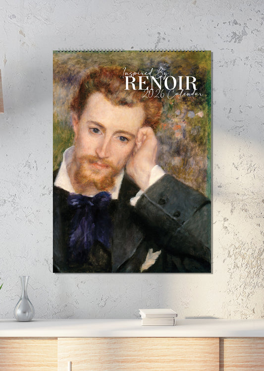 Renoir Calendar 2026 – A Year of Impressionist Beauty and Timeless Art