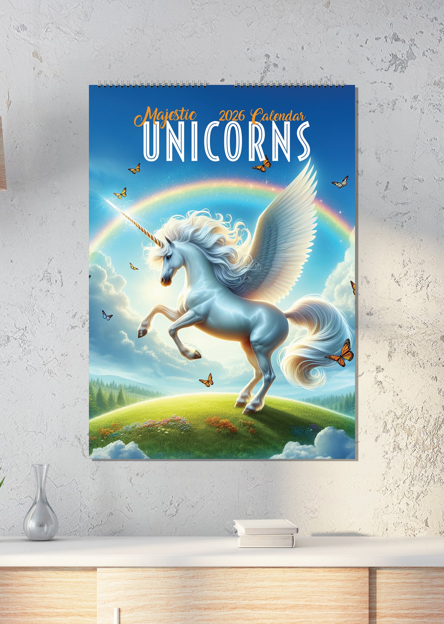 Majestic Unicorns Calendar 2026 – A Year of Enchanting Magic and Mythical Beauty