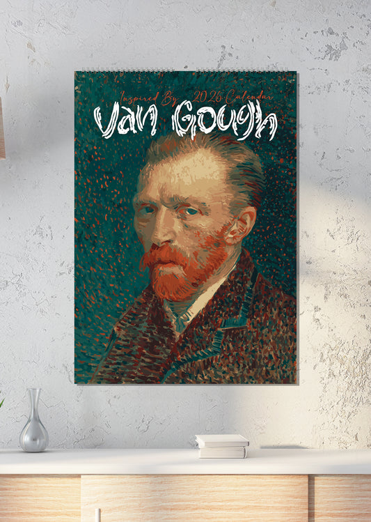 Van Gogh Calendar 2026 – A Year of Timeless Art and Inspiration