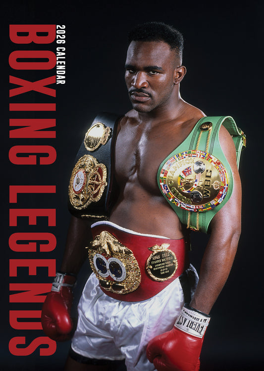 Boxing Legends Calendar 2026 – A Year of Power, Glory & Greatness