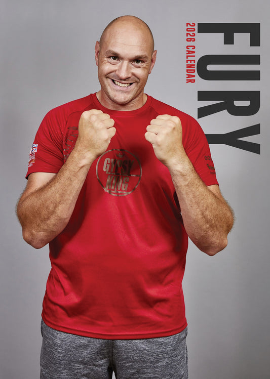 Tyson Fury Calendar 2026 – A Knockout Year with the Heavyweight Legend