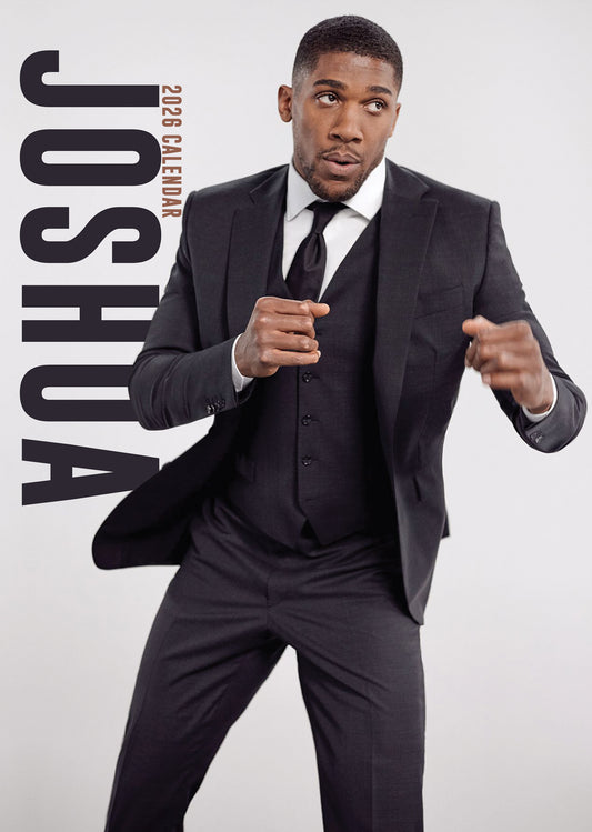 Anthony Joshua Calendar 2026 – A Year with AJ, the Pride of British Boxing
