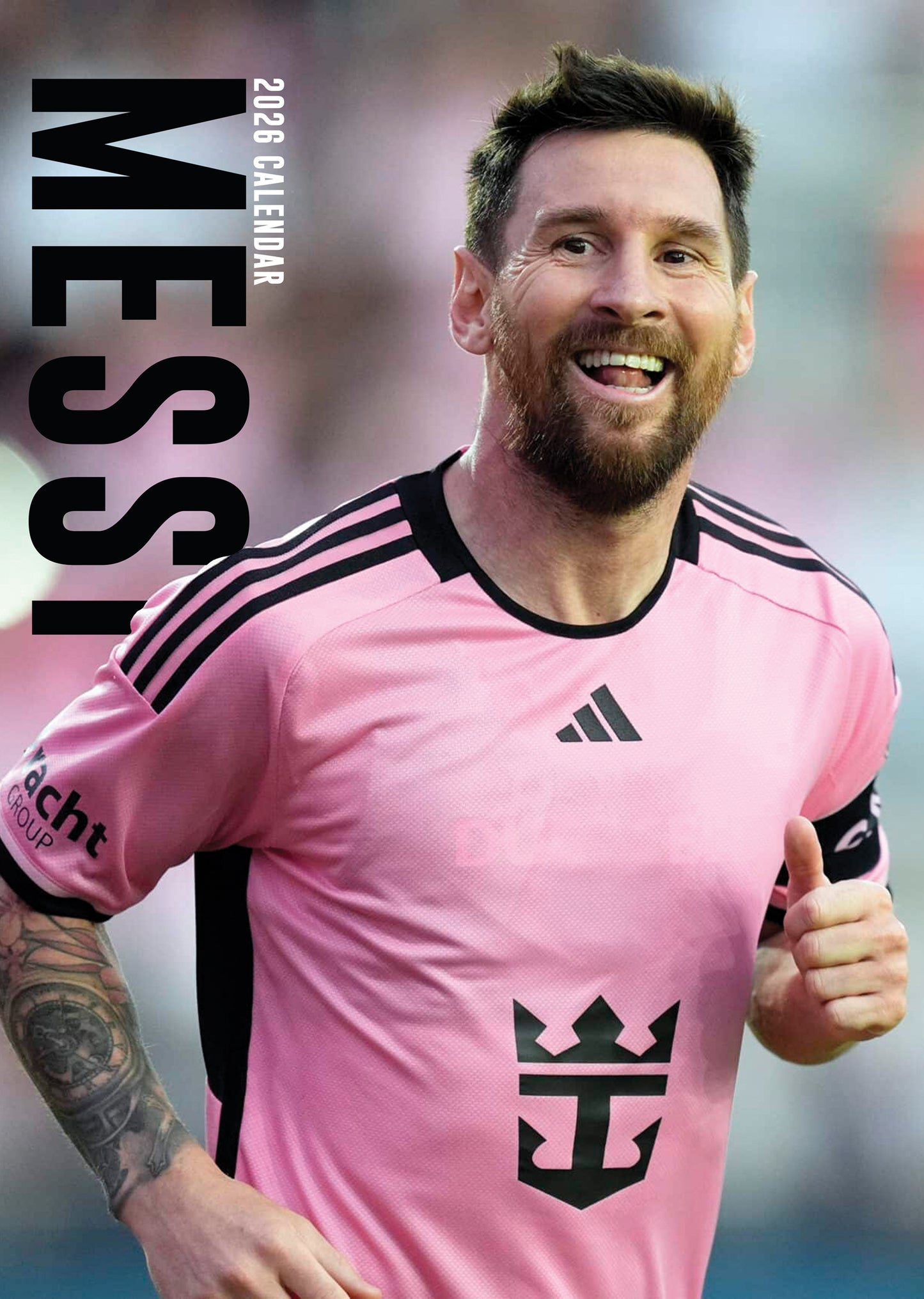 Messi Calendar 2026 – A Year of Magic, Mastery & Greatness