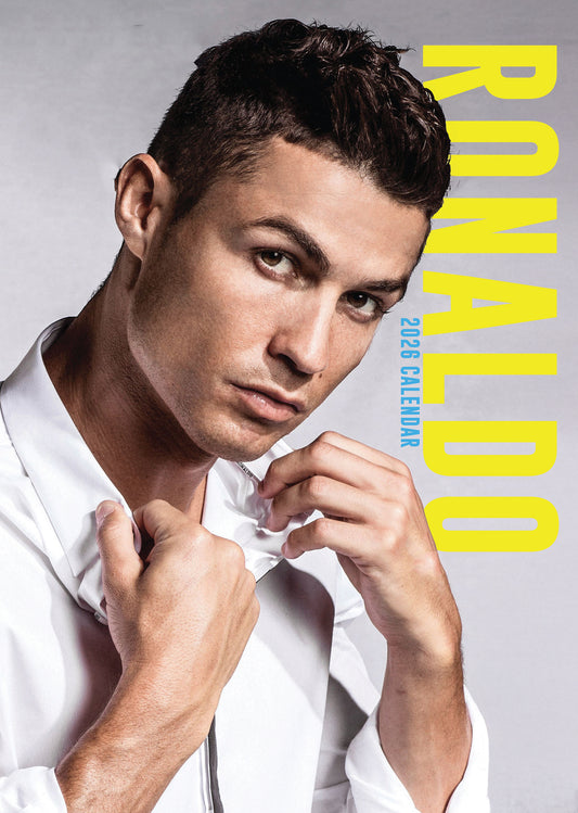 Ronaldo Calendar 2026 – A Year with the Football Icon