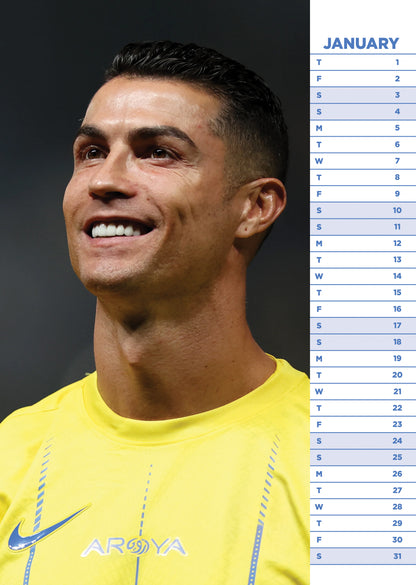 Ronaldo Calendar 2026 – A Year with the Football Icon