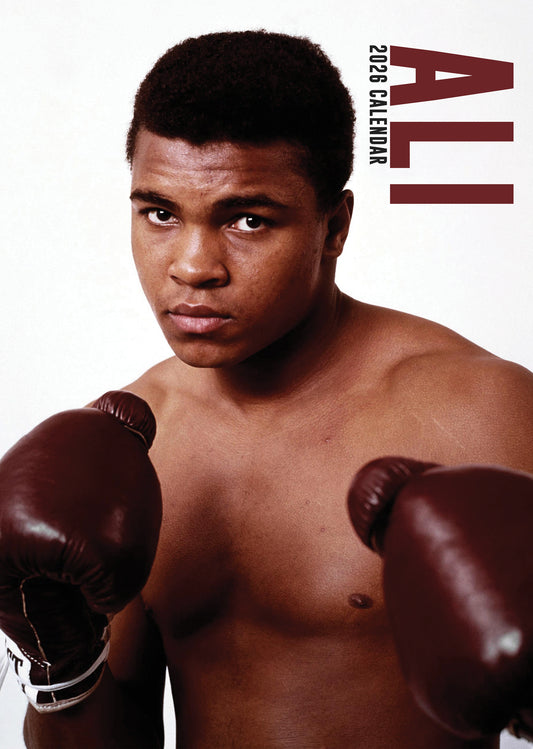 Muhammad Ali Calendar 2026 – A Year of Courage, Charisma & Champion Spirit