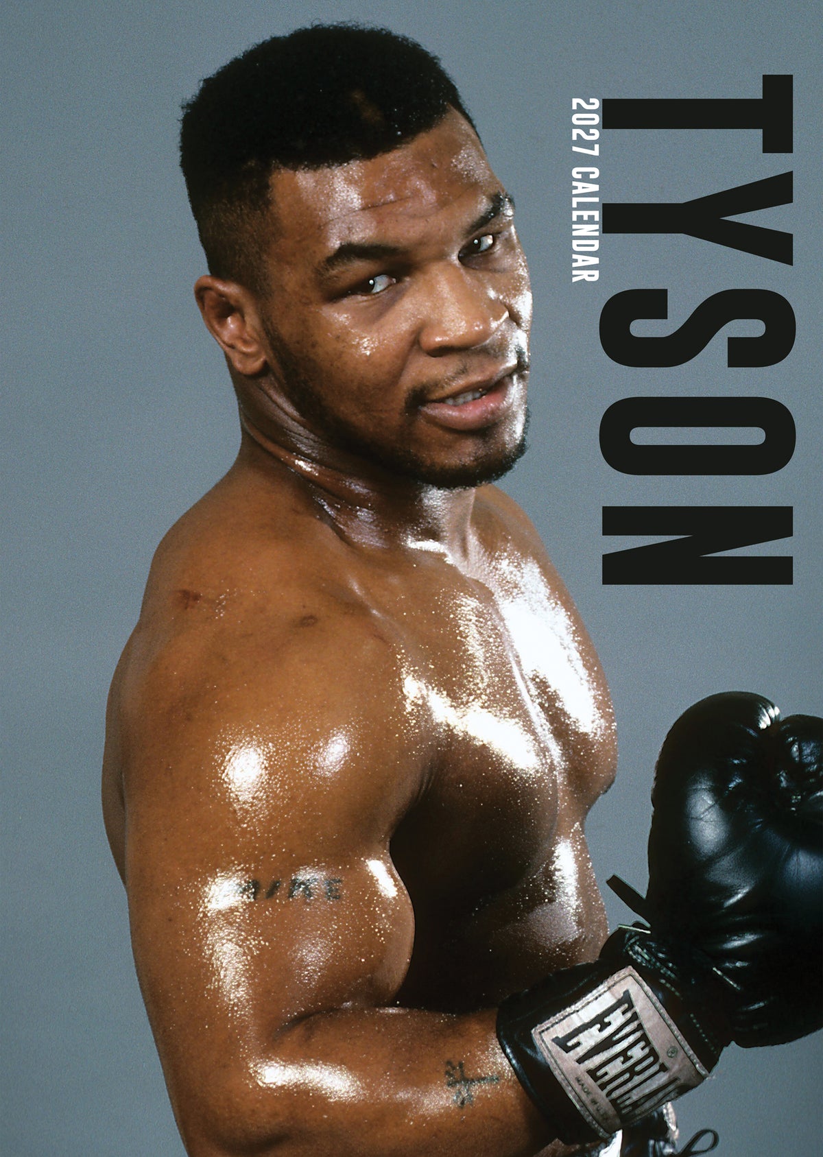 Mike Tyson Calendar 2027 – Step Into the Ring with Iron Mike