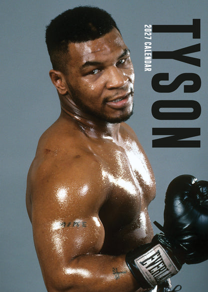 Mike Tyson Calendar 2027 – Step Into the Ring with Iron Mike