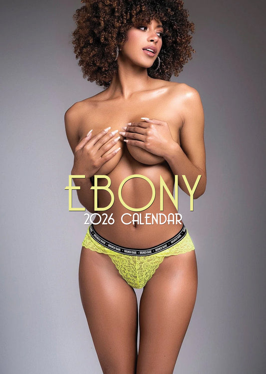 Ebony Calendar 2026 – A Celebration of Beauty, Elegance, and Strength