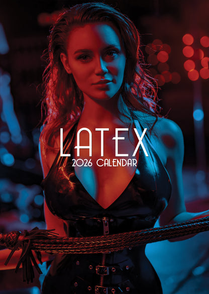 Latex Calendar 2026 – A Bold Celebration of Fashion and Style