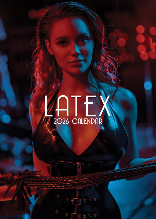 Latex Calendar 2026 – A Bold Celebration of Fashion and Style