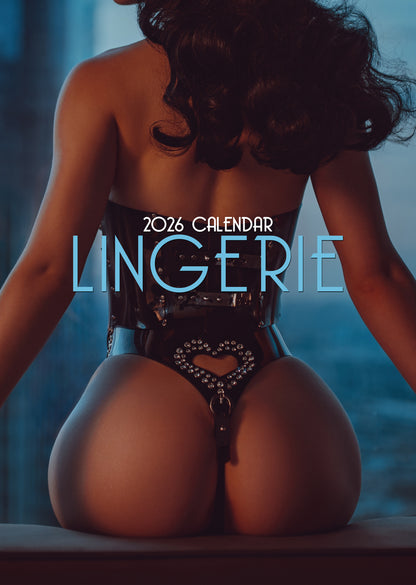 Lingerie Calendar 2026 – Elegant, Sensual, and Stylish