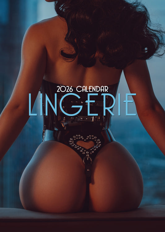 Lingerie Calendar 2026 – Elegant, Sensual, and Stylish