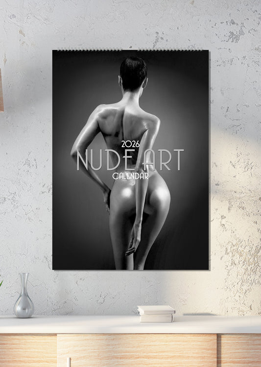 Nude Art Glamour Calendar 2026 – Celebrating the Human Form Through Artistic Expression