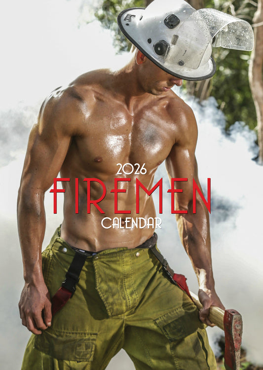 Firemen Calendar 2026 – Celebrate the Strength, Courage, and Charm of Firefighters