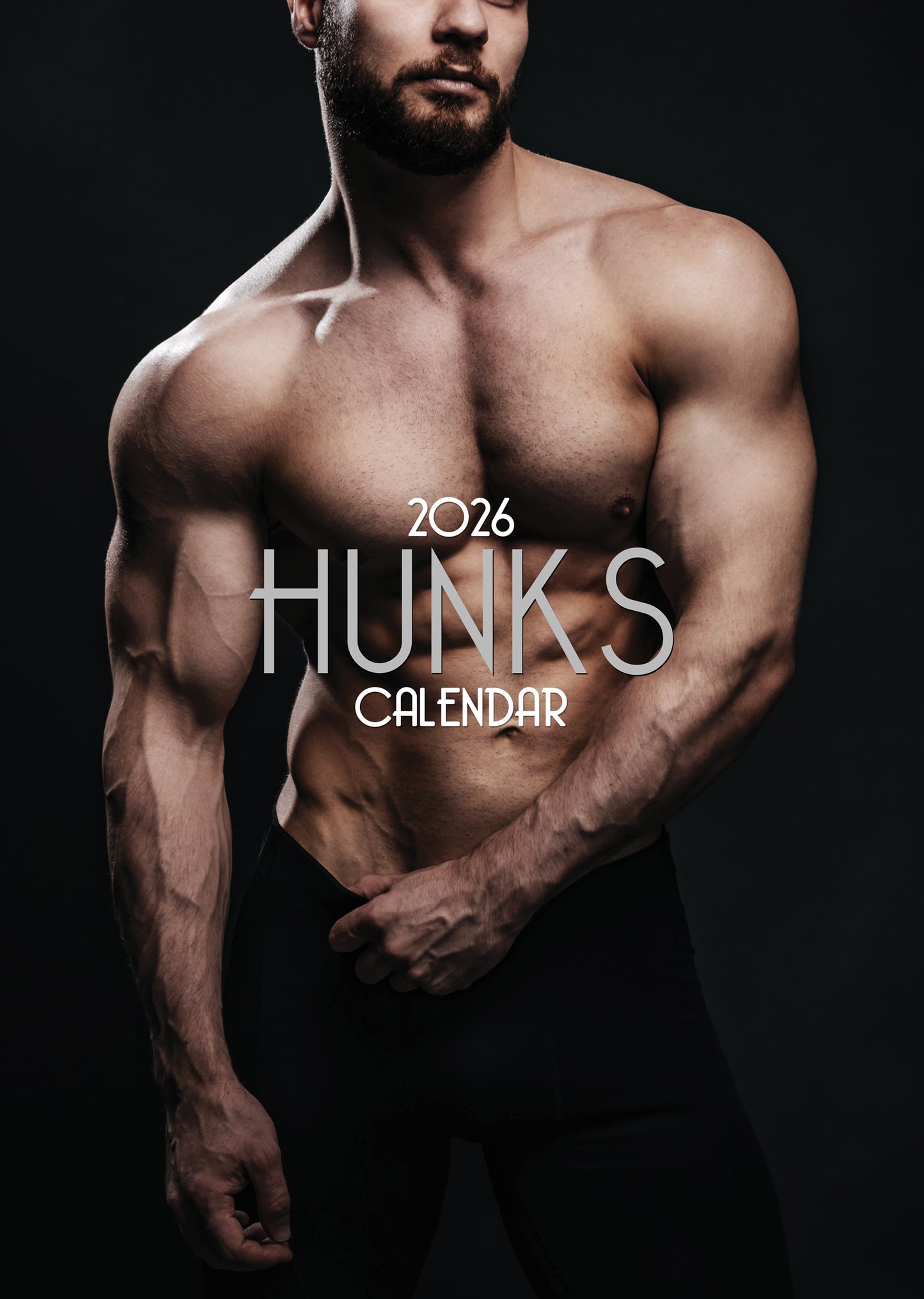 Hunks Calendar 2026 – Celebrate Masculine Beauty and Strength All Year Long