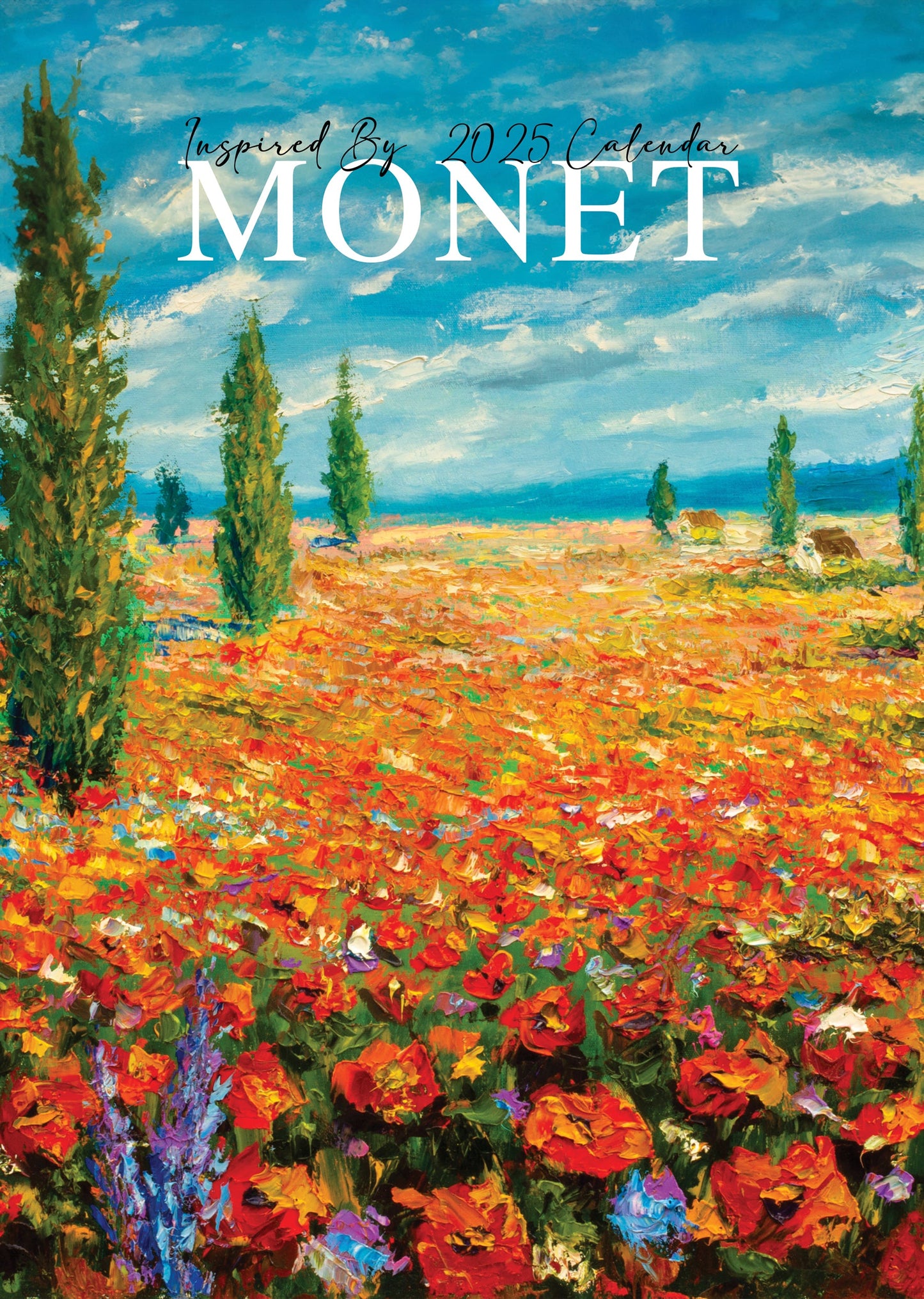 Monet Calendar 2025