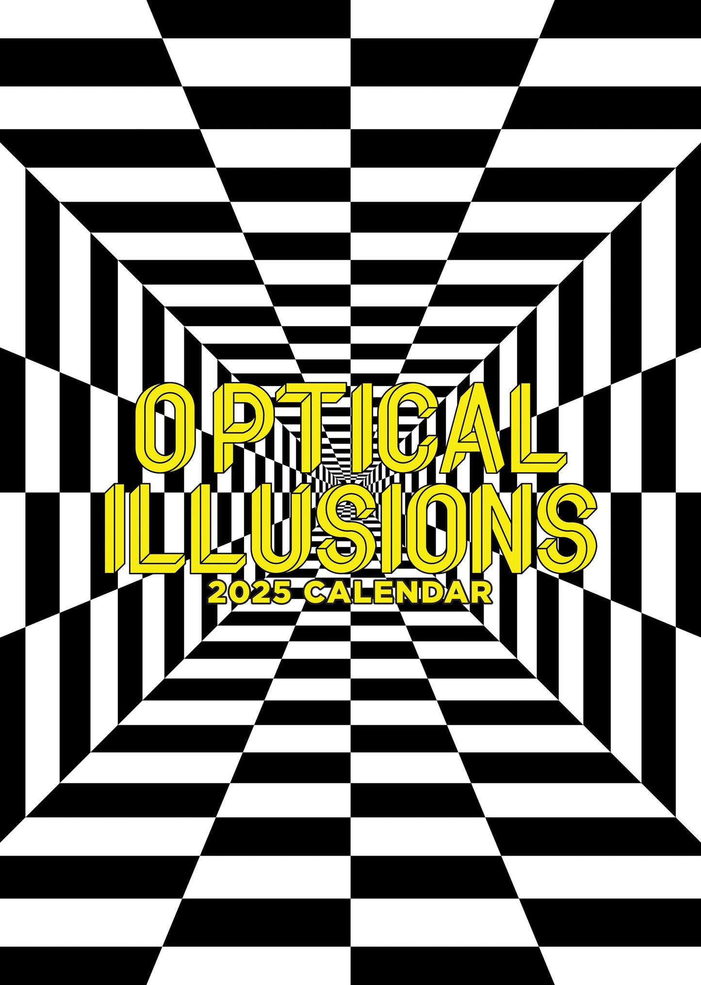 Optical Illusions Calendar 2025