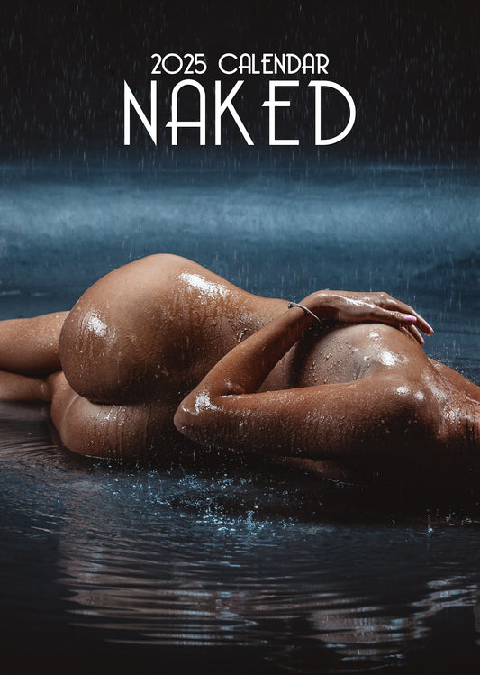 Naked Calendar 2025