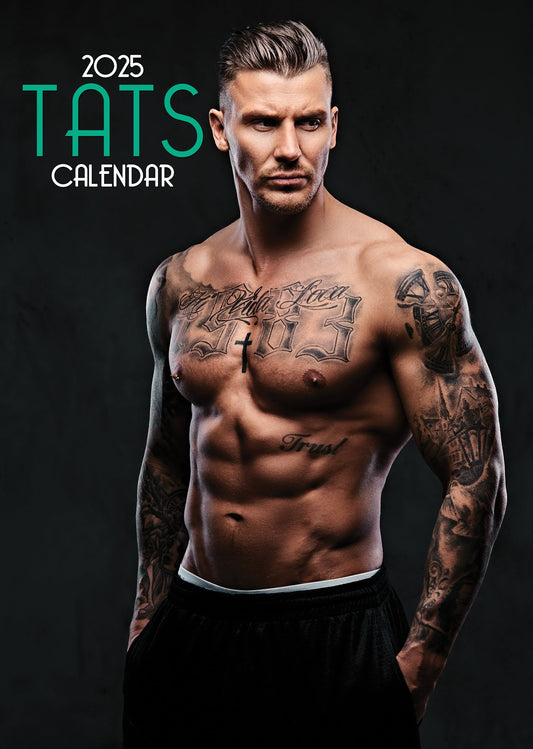 Tatts (Male) Calendar 2025