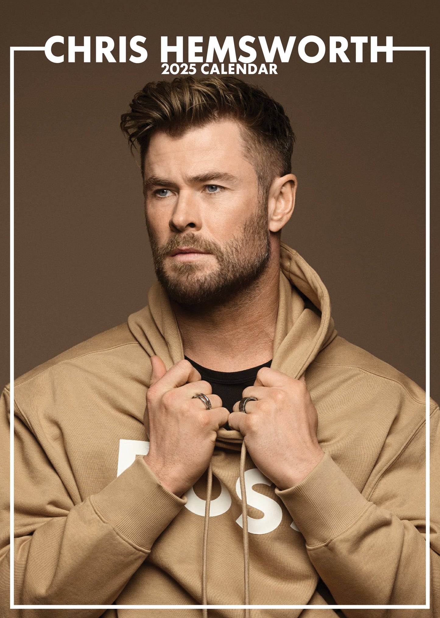 Chris Hemsworth Calendar 2025