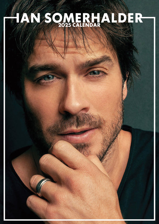 Ian Somerhalder Calendar 2025