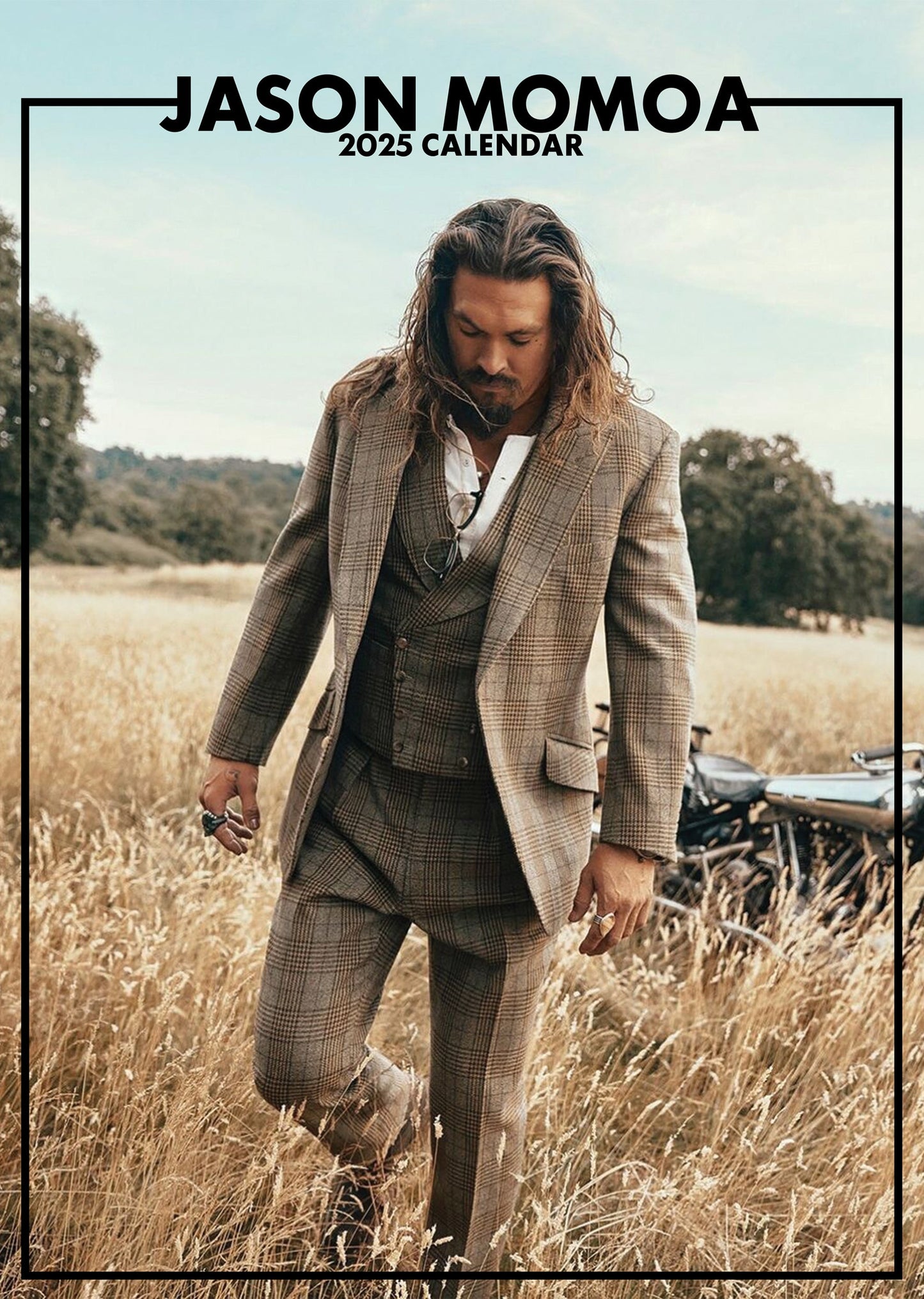 Jason Momoa Calendar 2025