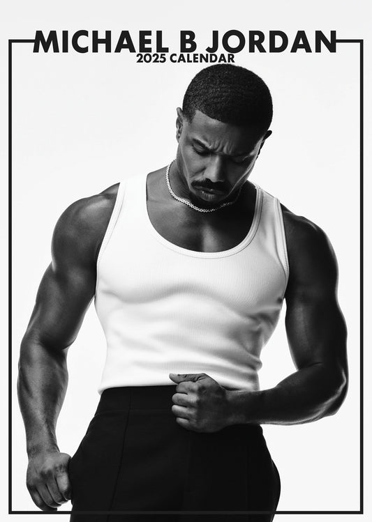 Michael B Jordan Calendar 2025